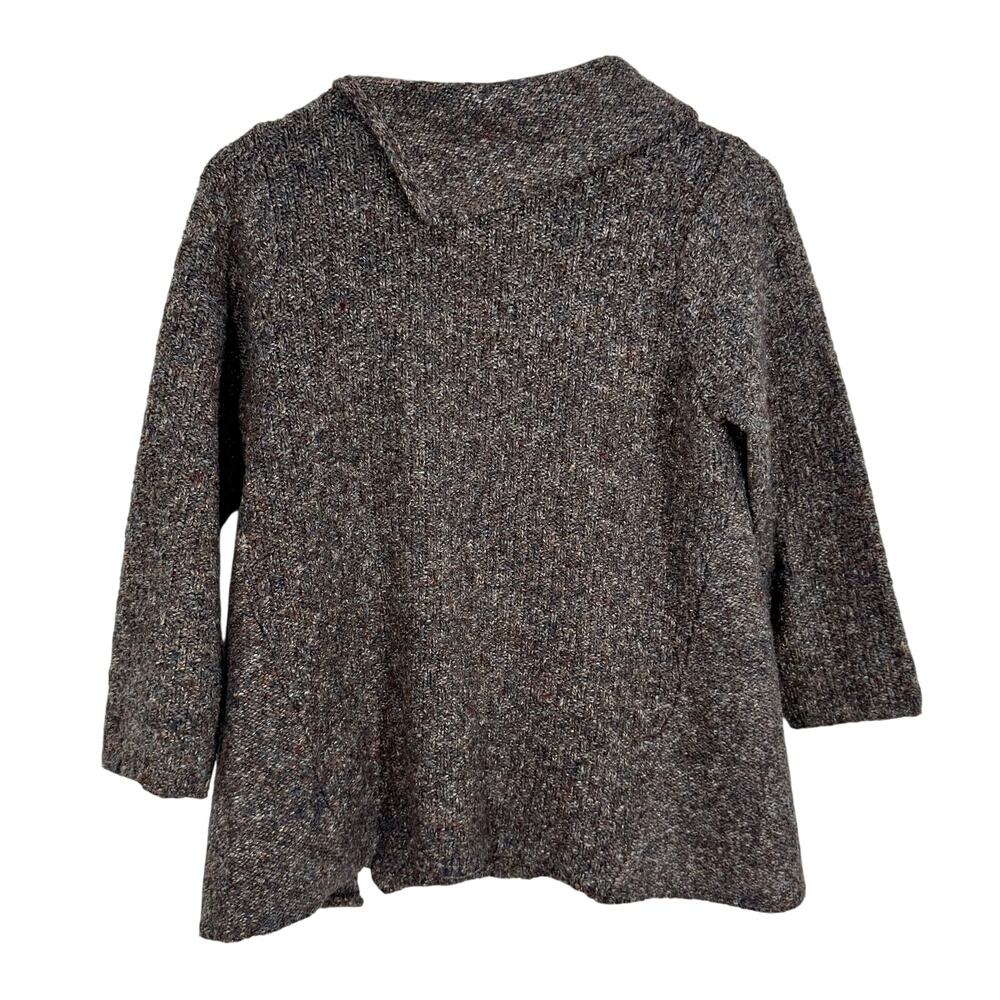 Habitat Sz Small Cozy Knit Wearable Art to Wear Winter Sweater Blouse Shirt Top - Picture 10 of 10